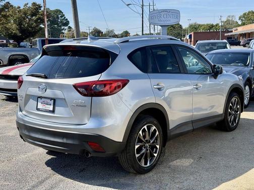 Sonic Silver Metallic 2016 Mazda CX-5 Grand Touring