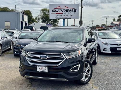 2015 Ford Edge Titanium