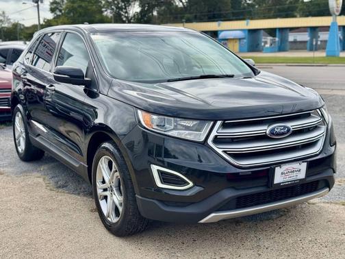 2015 Ford Edge Titanium