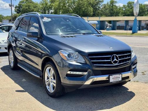 Steel Gray Metallic 2012 Mercedes-Benz M-Class 4MATIC