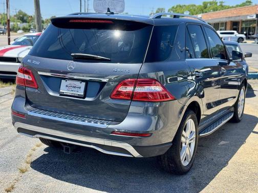 Steel Gray Metallic 2012 Mercedes-Benz M-Class 4MATIC