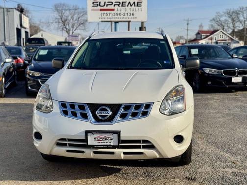 2015 Nissan Rogue Select S