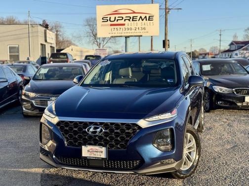 2019 Hyundai SANTA FE SE 2.4