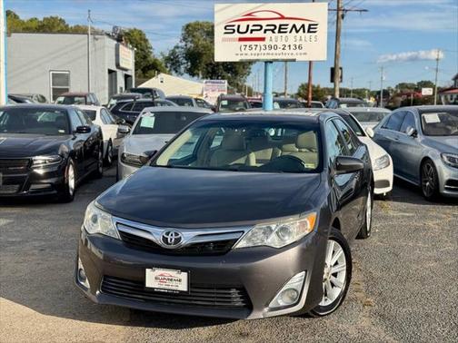 2012 Toyota Camry XLE