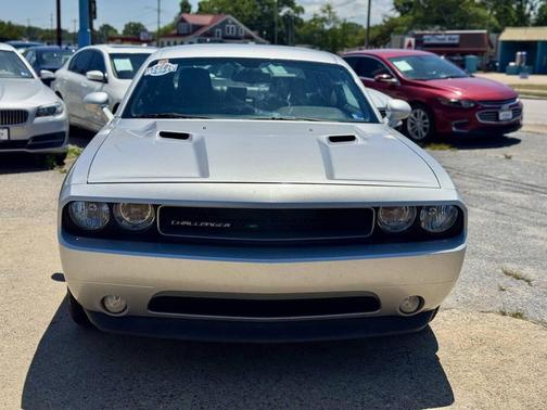 Silver 2012 Dodge Challenger SXT
