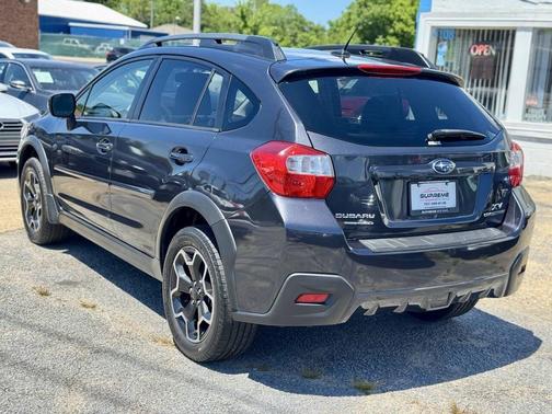 Dark Gray Metallic 2014 Subaru XV Crosstrek 2.0i Limited