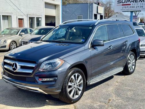 2015 Mercedes-Benz GL-Class 4MATIC