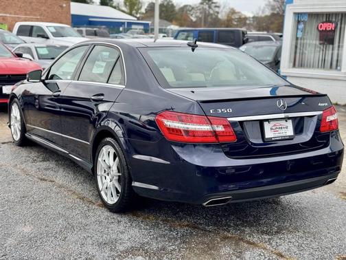 2013 Mercedes-Benz E-Class E 350 Sport 4MATIC AWD 4dr Sedan