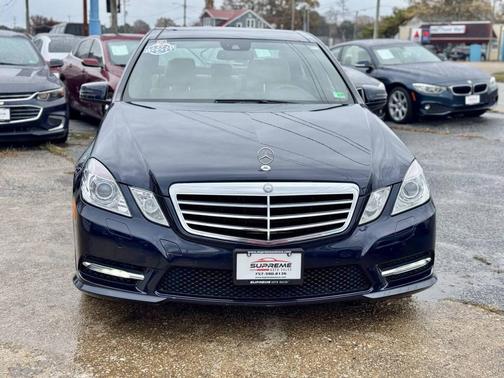 2013 Mercedes-Benz E-Class E 350 Sport 4MATIC AWD 4dr Sedan
