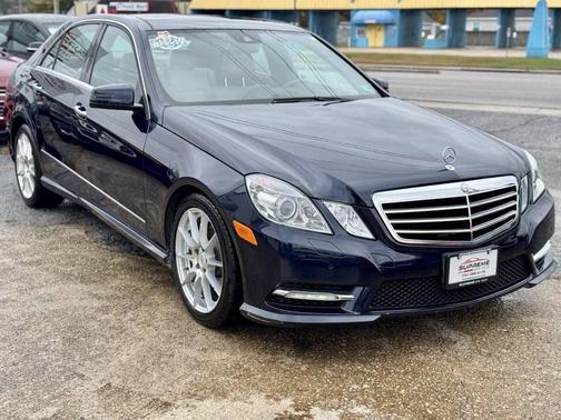 2013 Mercedes-Benz E-Class E 350 Sport 4MATIC AWD 4dr Sedan