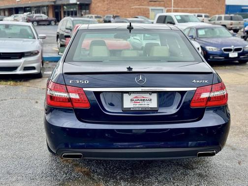 2013 Mercedes-Benz E-Class E 350 Sport 4MATIC AWD 4dr Sedan