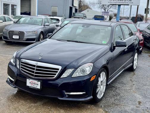 2013 Mercedes-Benz E-Class E 350 Sport 4MATIC AWD 4dr Sedan