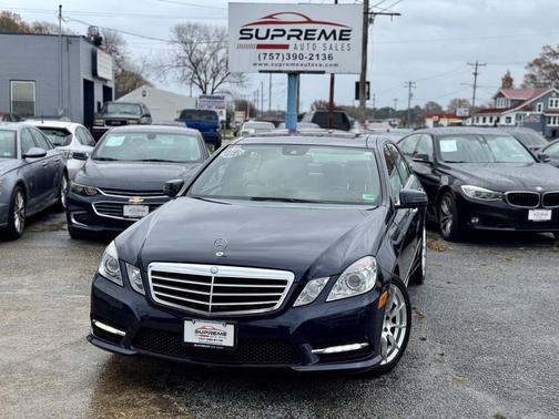 2013 Mercedes-Benz E-Class E 350 Sport 4MATIC AWD 4dr Sedan