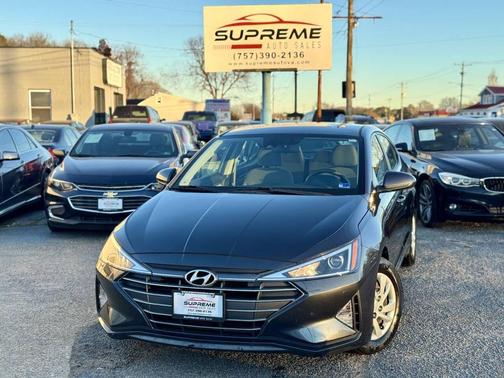 2020 Hyundai ELANTRA SE