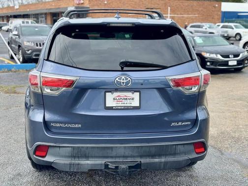 2015 Toyota Highlander XLE
