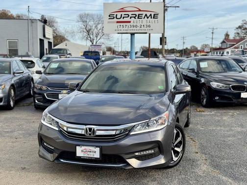 2016 Honda Accord EX-L