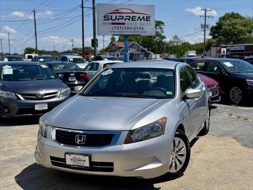 2009 Honda Accord 2.4 LX