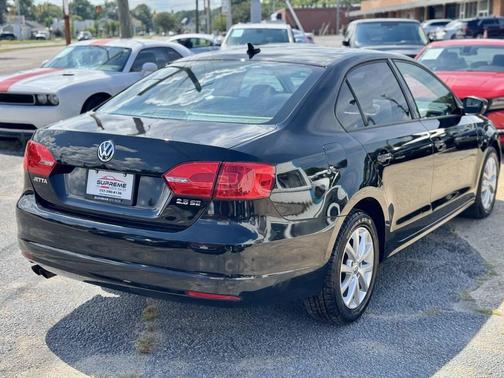 2012 Volkswagen Jetta SE