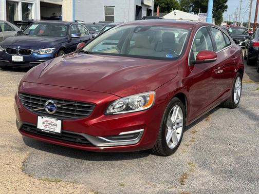 Flamenco Red Metallic 2015 Volvo S60 T5 Premier