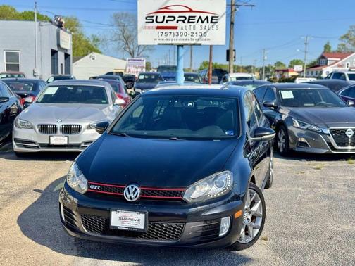 2013 Volkswagen GTI Driver's Edition
