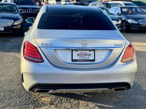 2015 Mercedes-Benz C-Class C 300 4MATIC Sport