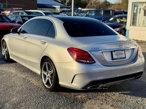 2015 Mercedes-Benz C-Class C 300 4MATIC Sport