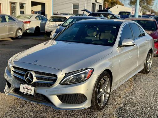 2015 Mercedes-Benz C-Class C 300 4MATIC Sport