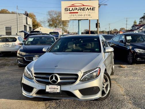 2015 Mercedes-Benz C-Class C 300 4MATIC Sport