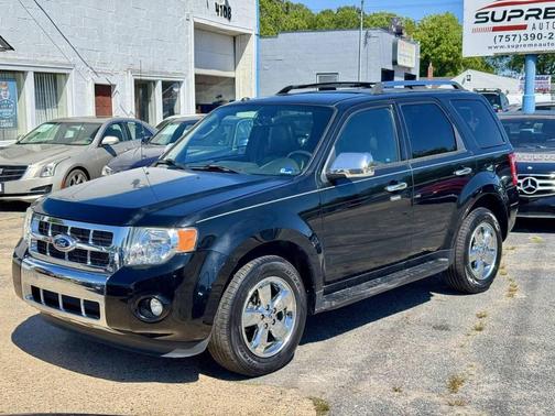 Black 2012 Ford Escape Limited