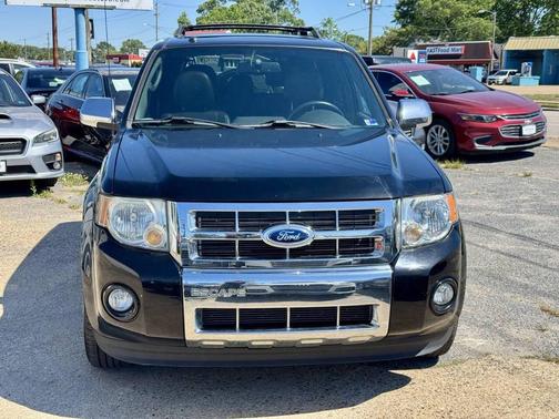 Black 2012 Ford Escape Limited