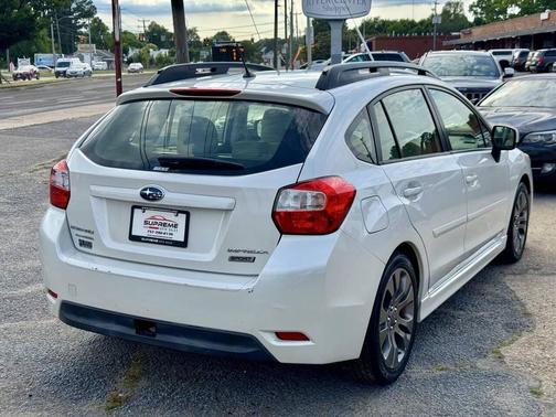 Satin White Pearl 2013 Subaru Impreza 2.0i Sport Premium
