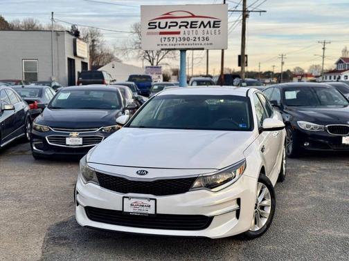2016 Kia Optima LX
