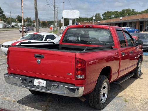 2005 Dodge Ram 1500 SLT Quad Cab