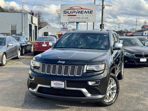 2014 Jeep Grand Cherokee Summit