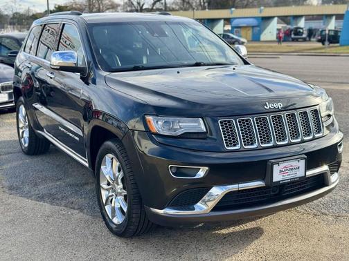 2014 Jeep Grand Cherokee Summit