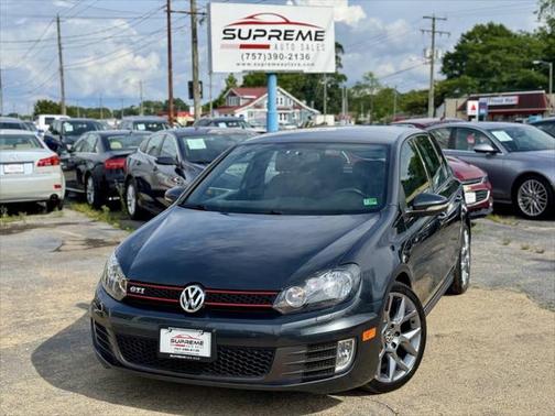 2013 Volkswagen GTI 4-Door