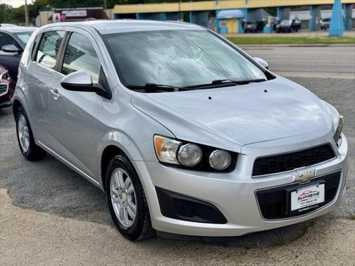 2016 Chevrolet Sonic LT