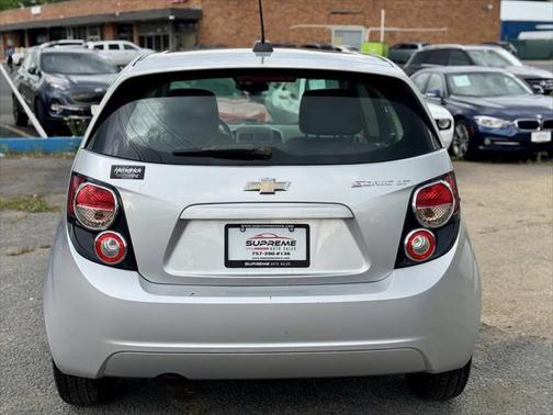 2016 Chevrolet Sonic LT