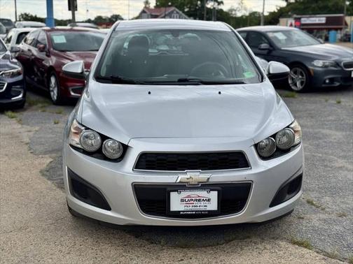 2016 Chevrolet Sonic LT