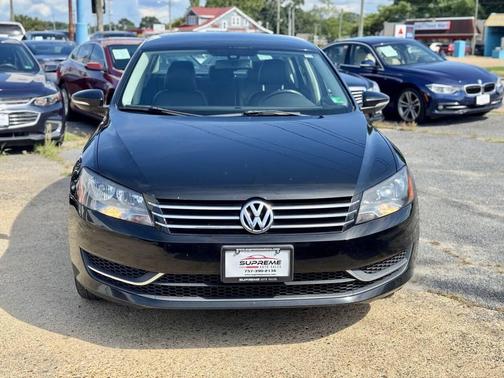 2012 Volkswagen Passat 2.5 SE