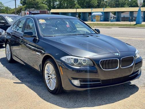 Gray 2012 BMW 535 xDrive