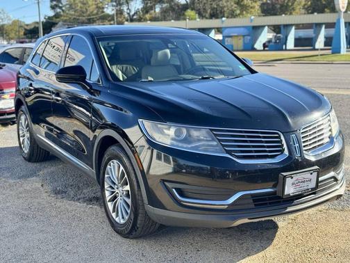 2016 Lincoln MKX Select