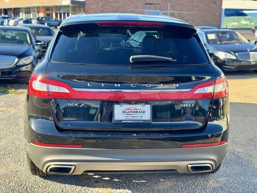 2016 Lincoln MKX Select