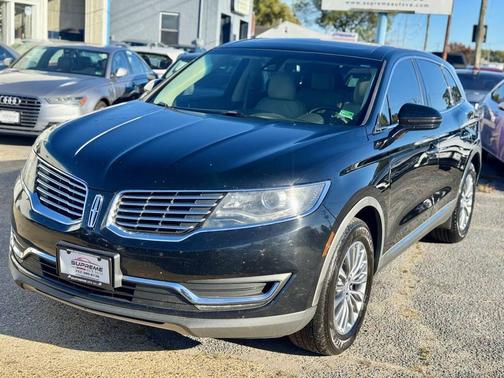2016 Lincoln MKX Select