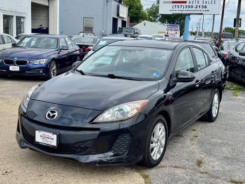 Black Mica 2013 Mazda Mazda3 i Touring