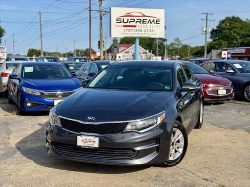 2017 Kia Optima LX