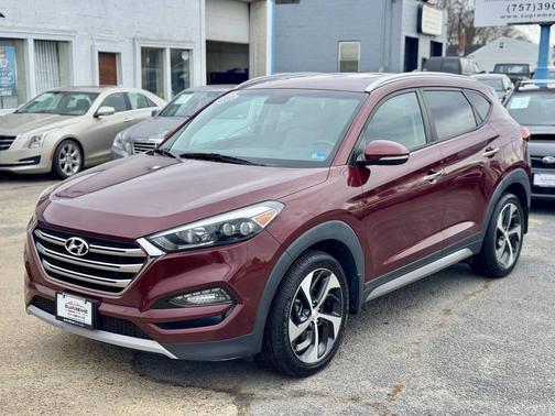 2017 Hyundai TUCSON Limited