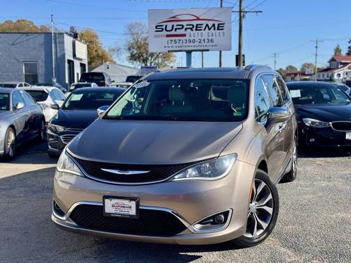 2017 Chrysler Pacifica Limited