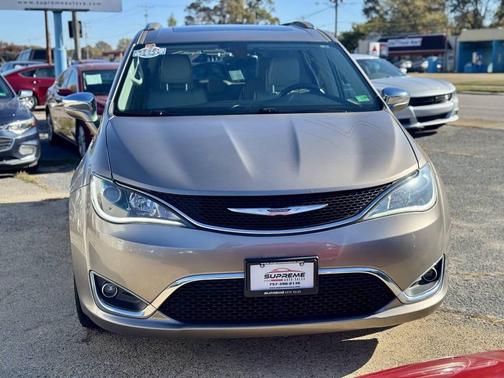 2017 Chrysler Pacifica Limited
