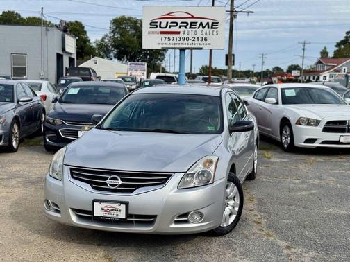 2012 Nissan Altima 2.5 S